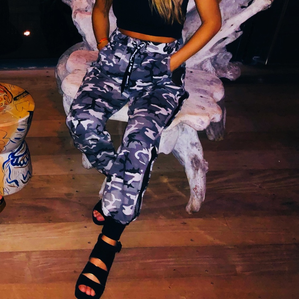 LF camo sweatpants✨